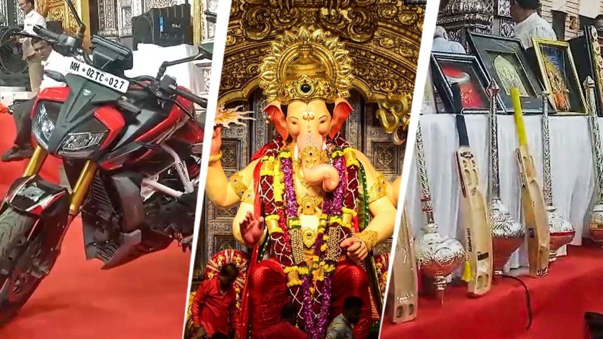 लालबागचा राजा में करोड़ो का चढ़ावा (Photo: ITG)