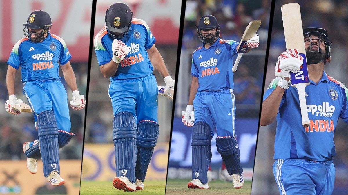 Rohit Sharma celebration secret