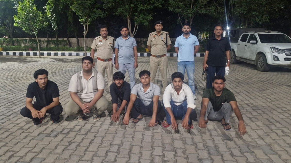 नूंह पुलिस ने जामिया झगड़े के बदले की साजिश रचने वाले 6 आरोपियों को पकड़ा. (photo: ITG)