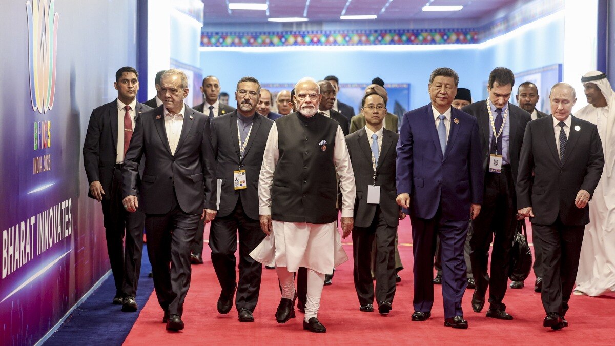 ब्रिक्स देशों ने कार्बन टैक्स का​ विरोध करते हुए इसे विकासशील देशों के लिए भेदभावपूर्ण और एकतरफा बताया है. (Photo: PTI)