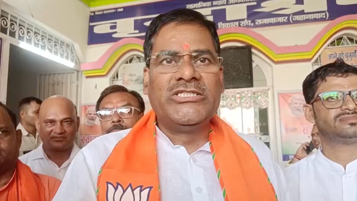 बिहार सरकार में मंत्री प्रमोद चंद्रवंशी ने राहुल गांधी के वोट चोरी के आरोपों पर पलटवार किया है (Photo: ITG)