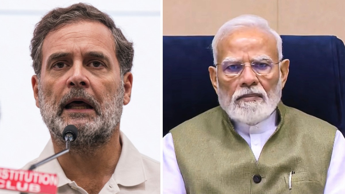 राहुल गांधी ने विपक्षी दलों से चुनाव और EVM से जुड़े मुद्दों पर विरोध का सिलसिला जारी रखने की अपील की है (Photo: PTI)