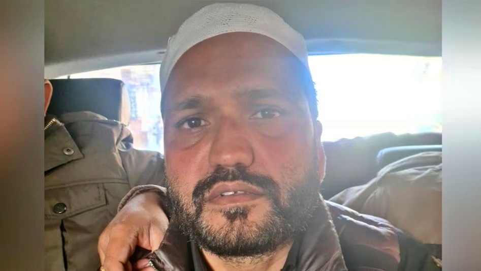 संभल हिंसा का आरोपी मुल्ला अफ़रोज़ जेल से रिहा (Photo: ITG)