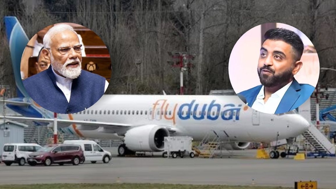 Flydubai फ्लाइट को कैप्टन स्मित उड़ा रहे थे. (Photo- ITG)