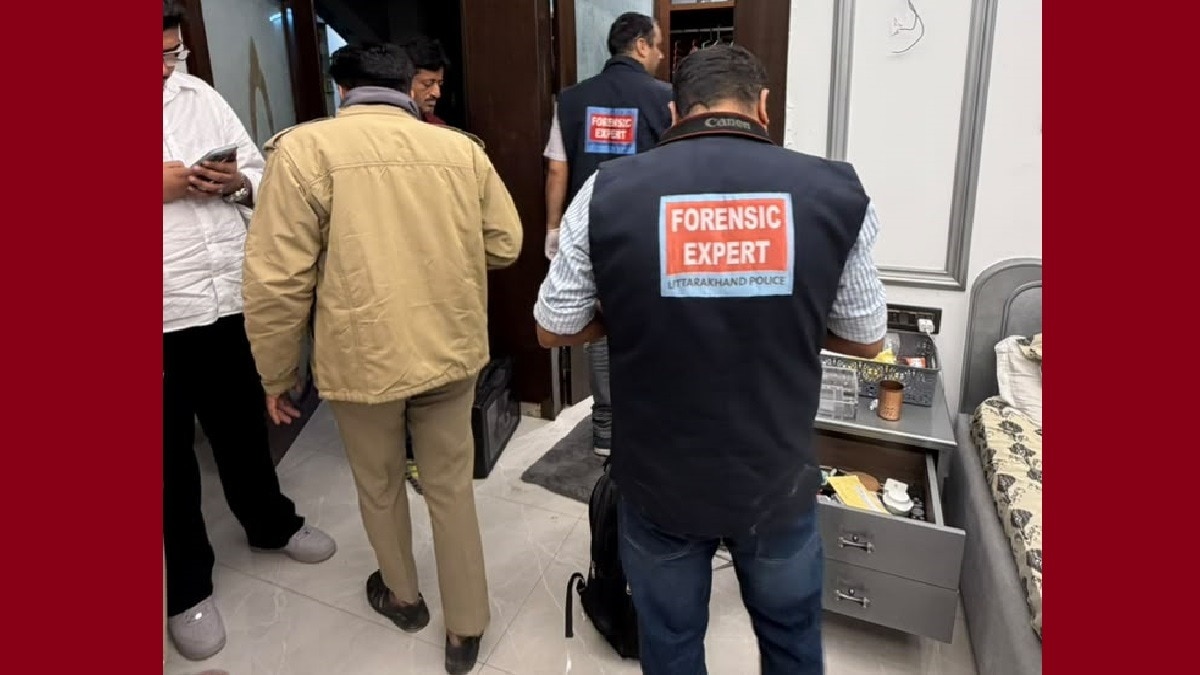 Dehradun BJP Councillor House Robbery