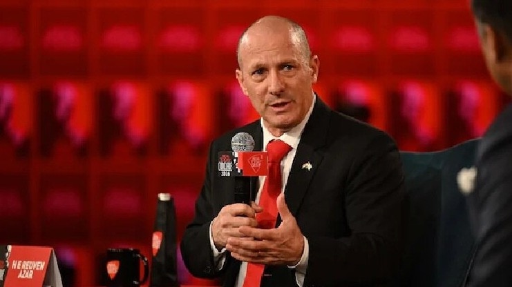 Israeli Ambassador to India Reuven Azar