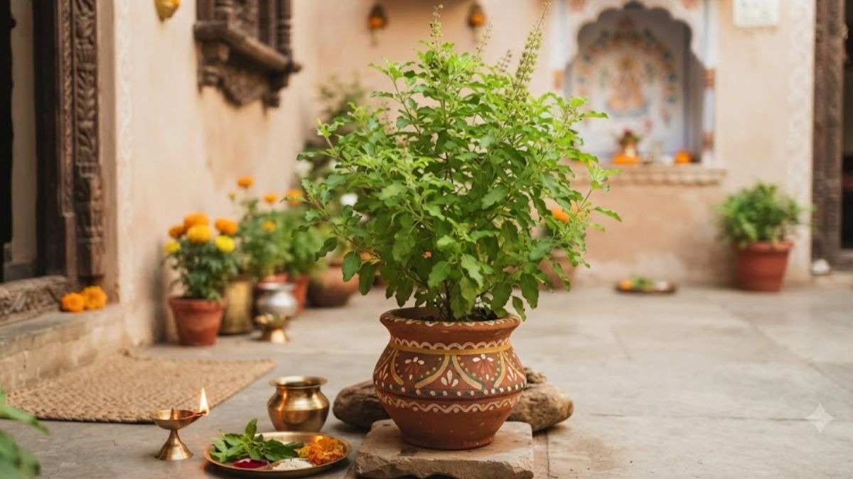 आप भी घर में तुलसी का पौधा रखते हैं तो इन उपायों के बारे में जान सकते हैं. 