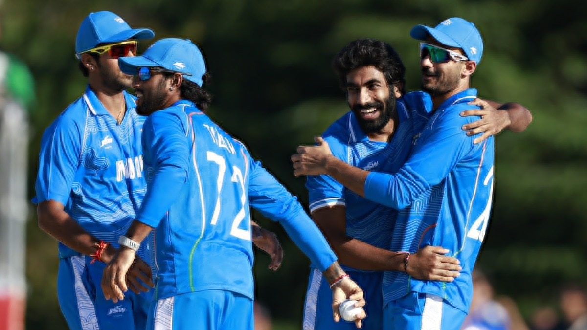 एश‍ियन गेम्स के सेमीफाइनल में हुई भारत ओर श्रीलंका की भ‍िड़ंत (Photo: X/@BCCI)