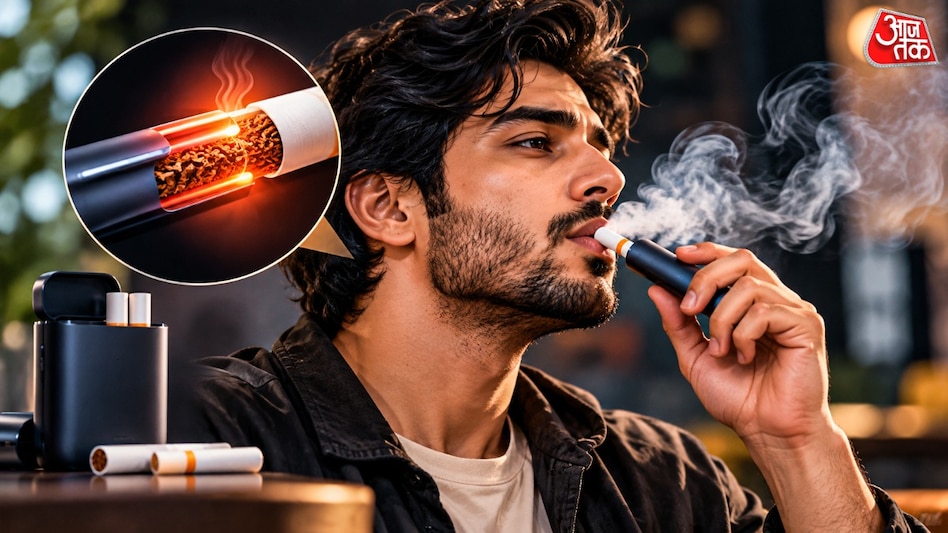Popularidade crescente do tabaco aquecido entre os jovens: especialistas avaliam seus danos em comparação com cigarros