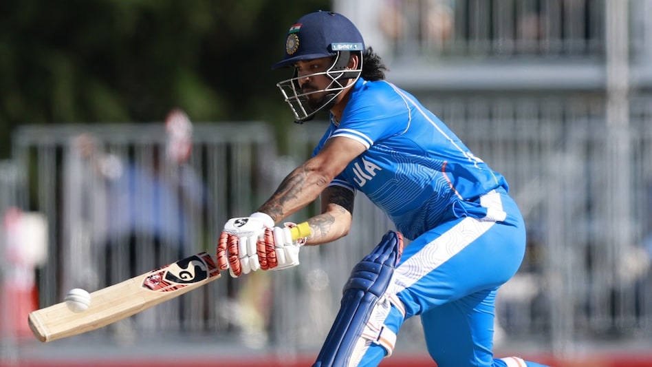 Ishan Kishan sets T20I record by scoring 80 runs in match against Sri Lanka