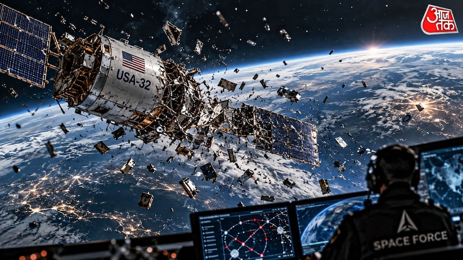 Satélite espião soviético dos EUA se desintegra em pedaços, ameaçando 200 aparelhos orbitais