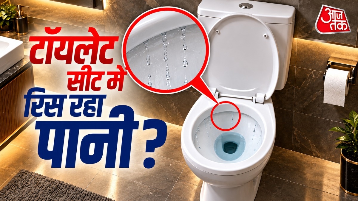 टॉयलेट सीट में होनी वाली लीकेज फ्लश टैंक में जमी गंदगी के कारण भी हो सकती है. (Photo: ITG)