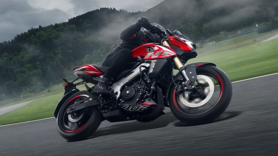 Bajaj представила новую модель Pulsar NS400Z с ценой 1.90 лакха рупий