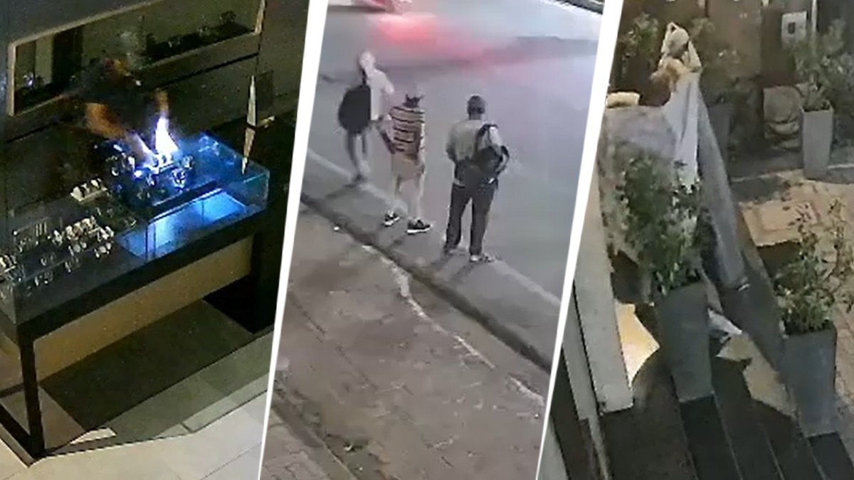 CCTV में कैद हुई चोरी की पूरी वारदात. (Photo: Screengrab)