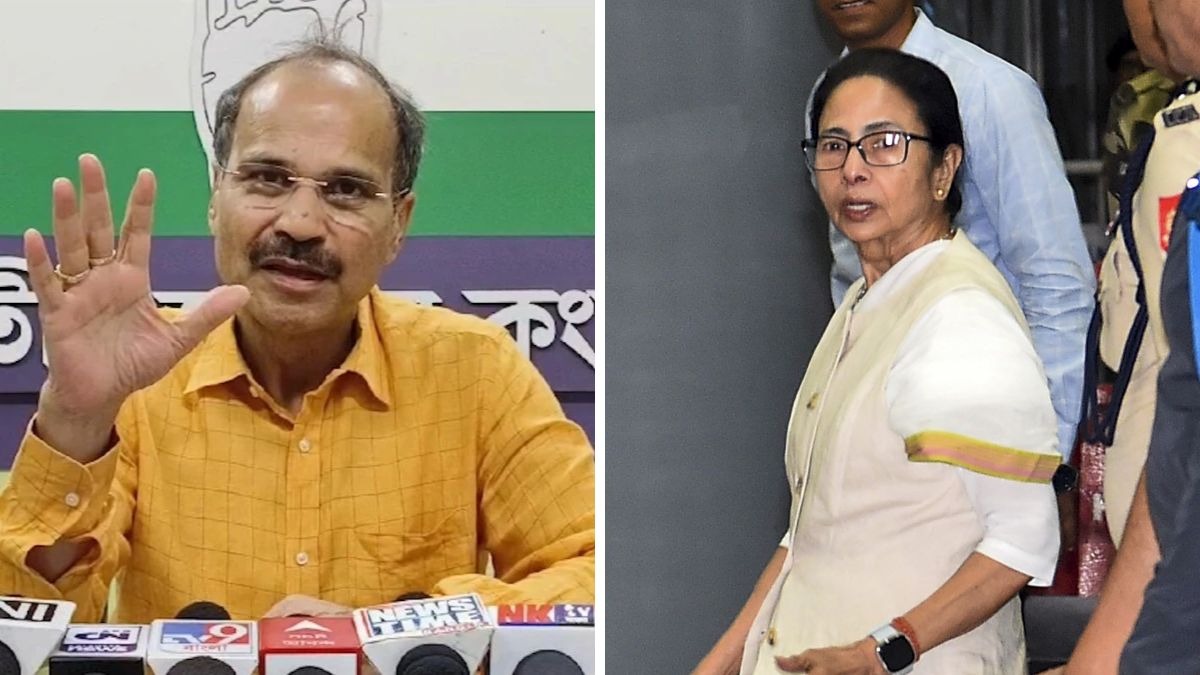 Adhir asks Mamata to rejoin Congress