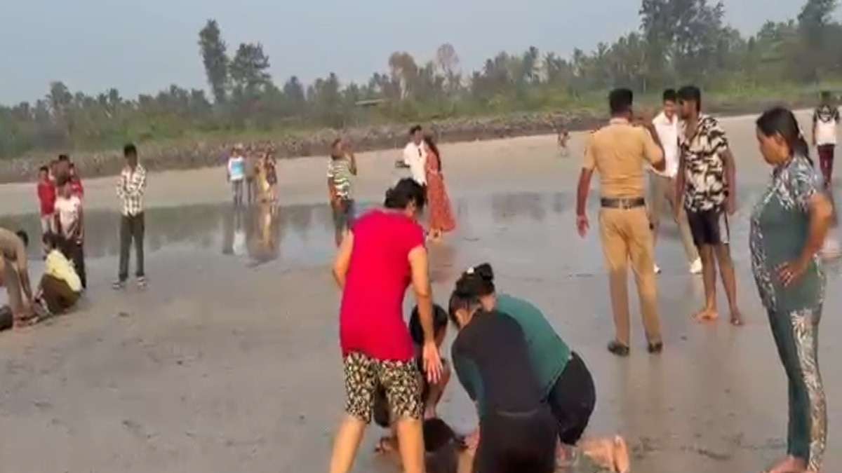 रायगढ़ के दिवेआगर बीच पर बड़ा हादसा, पिकनिक मनाने पहुंचे 7 छात्रों की डूबने से मौत