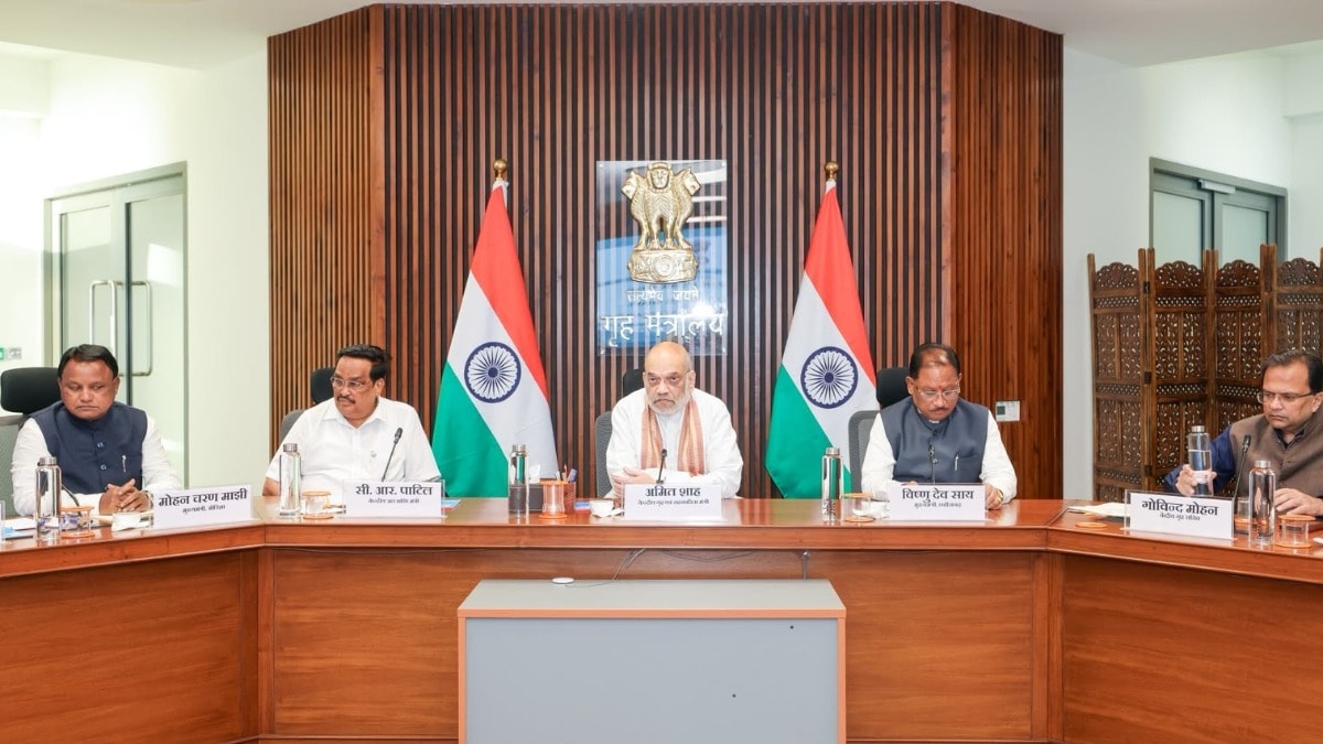 महानदी विवाद पर दिल्ली में मंथन, अमित शाह के सामने छत्तीसगढ़-ओडिशा CM ने रखा अपना-अपना पक्ष - mahanadi water dispute chhattisgarh odisha cm meeting amit shah ntc drmt - AajTak