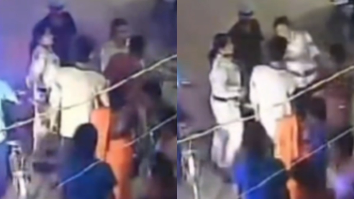 CCTV से हुई आरोपी की पहचान.(Photo: Screengrab)