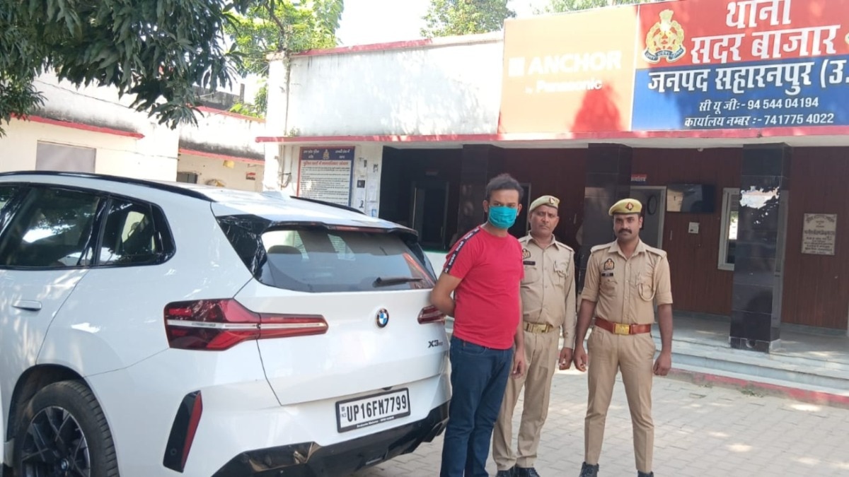 76 लाख की BMW वापस नहीं करने पर वंश मित्तल को गिरफ्तार कर लिया गया (Photo: ITG)
