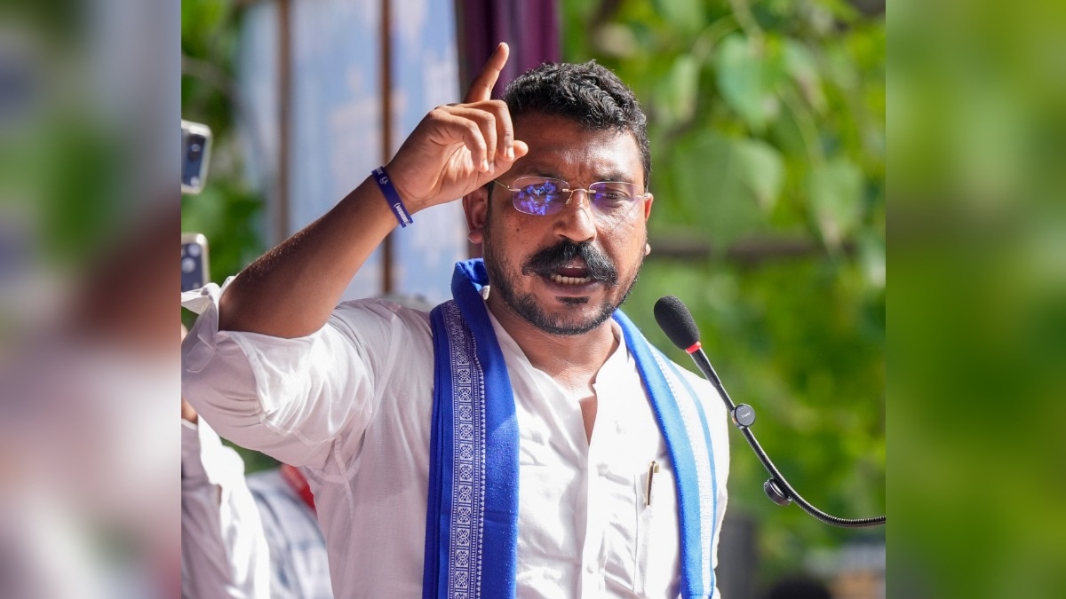 चंद्रशेखर पर 8 साल पहले शादी समारोह में एक युवक को थप्पड़ मारने का आरोप है. (Photo: PTI)