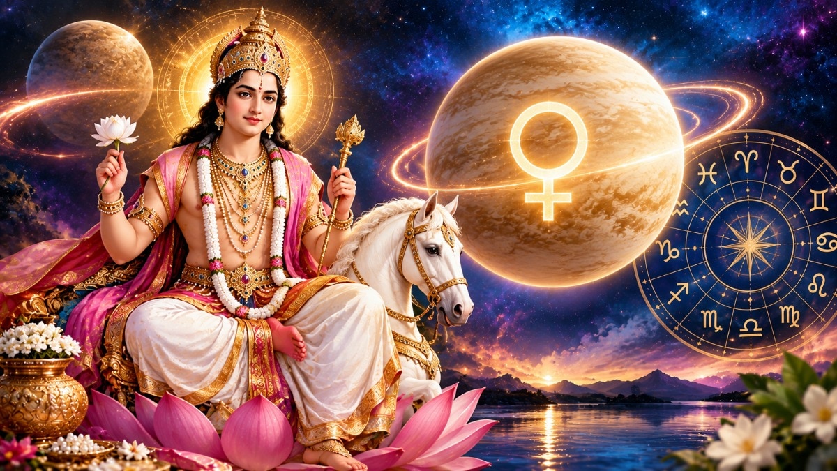 शुक्र वक्री 2026 (Photo: ITG)