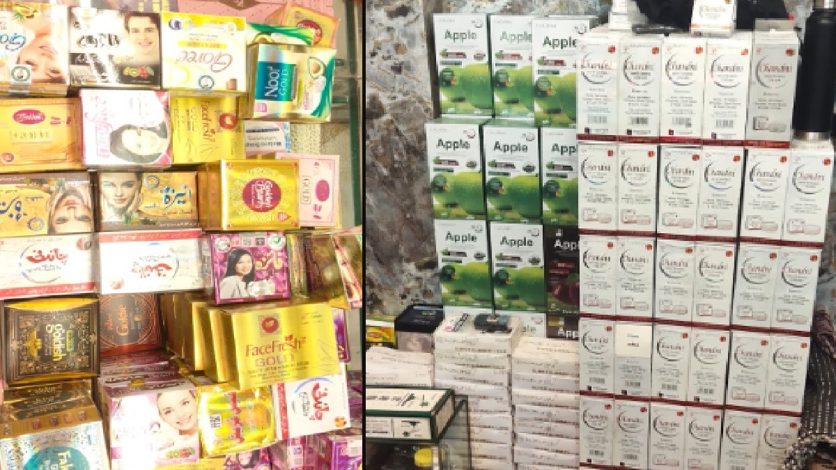 Pakistan Made Cosmetics sized in Hyderabad