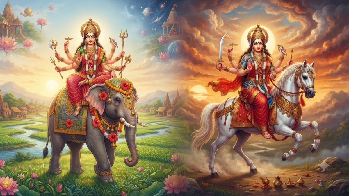 शारदीय नवरात्र (Photo: ITG)