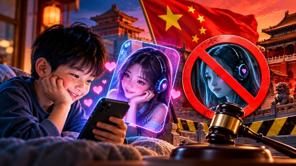 चीन ने AI पार्टनर पर सख्त नियम लागू किए.