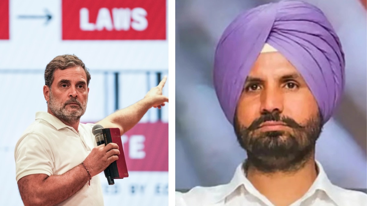 कांग्रेस नेता अमरिंदर सिंह राजा वड़िंग ने राहुल गांधी को पंजाब कांग्रेस अध्यक्ष पद से अपना औपचारिक इस्तीफा दे दिया है. (File Photo-PTI)