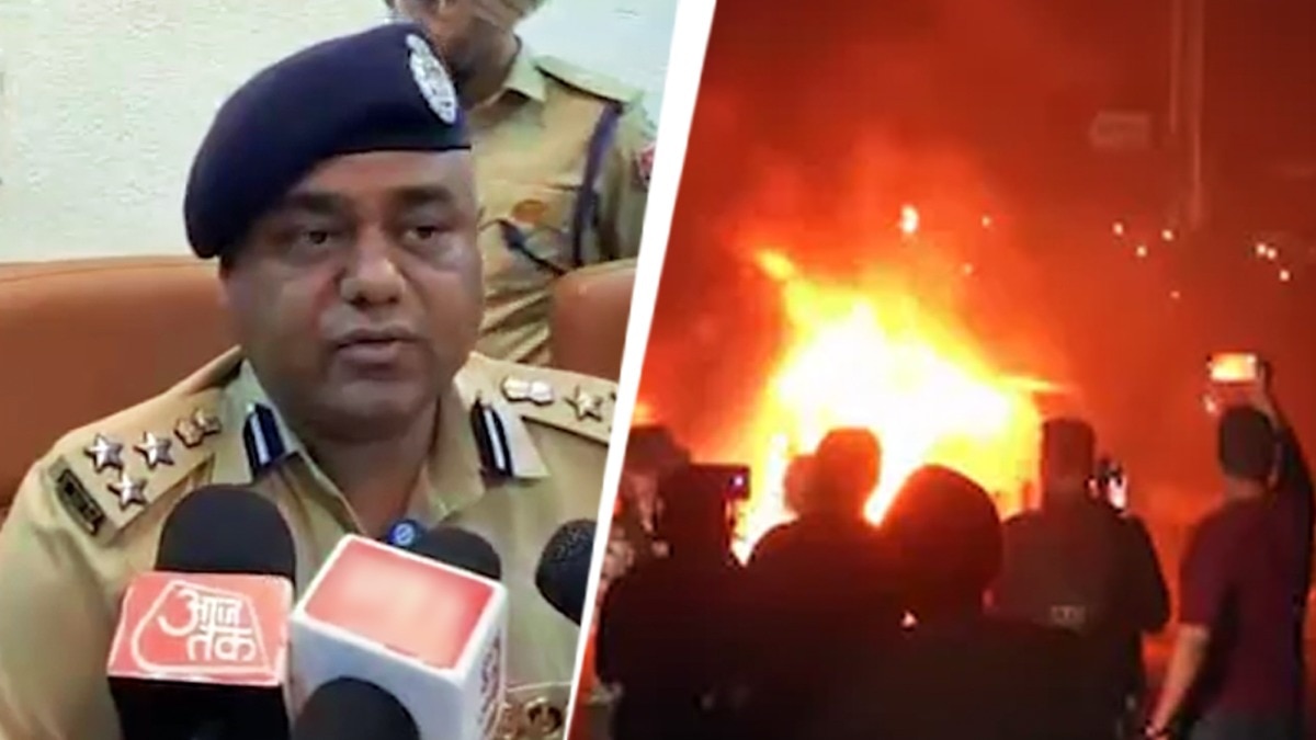 पुलिस बोली- कोई लाठीचार्ज नहीं हुआ, अफवाह से फैला था रोष