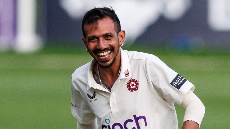 चहल ने रेड बॉल क्रिकेट को कहा अलविदा, अब सिर्फ सफेद गेंद में दिखेगा जलवा (Photo: Instagram/@yuzi_chahal23)