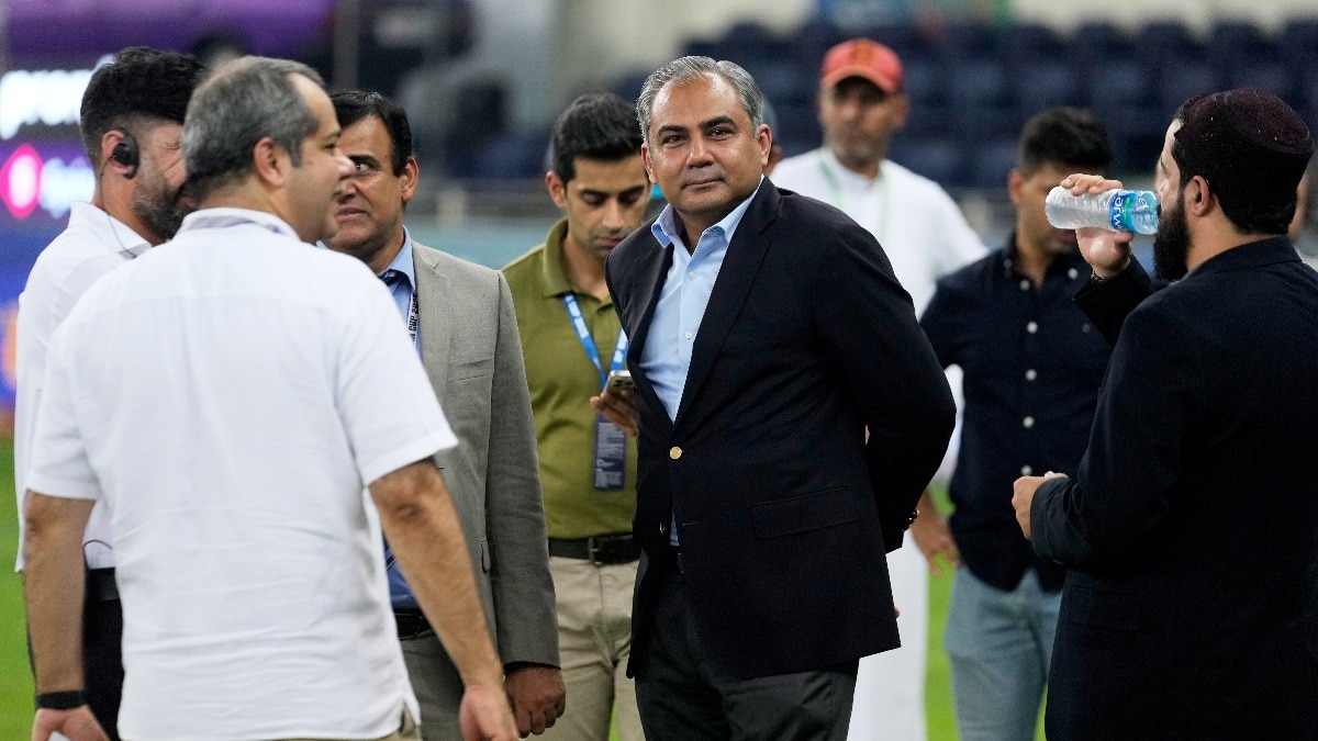 मोहिसन नकवी फाइनल मैच देखने नहीं जाएंगे, ACC ने जारी किया बयान. (Photo: AP)