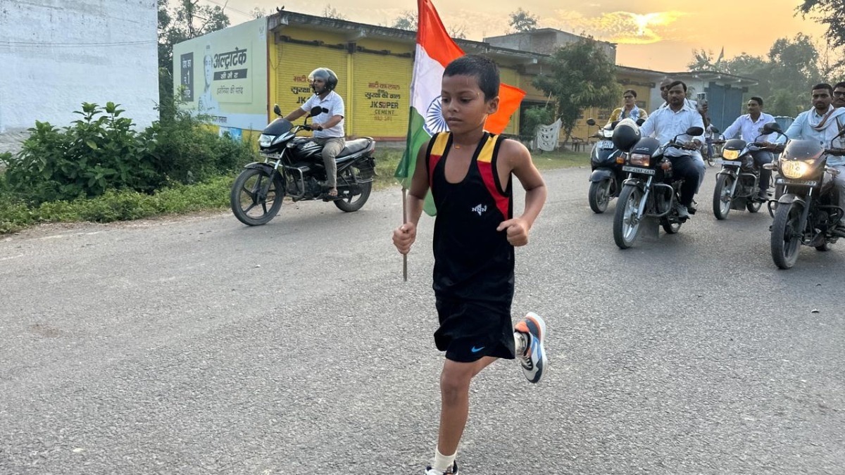 ओलंपिक में गोल्ड जीतने का है सपना.(Photo: Anchal Srivastava/ITG)