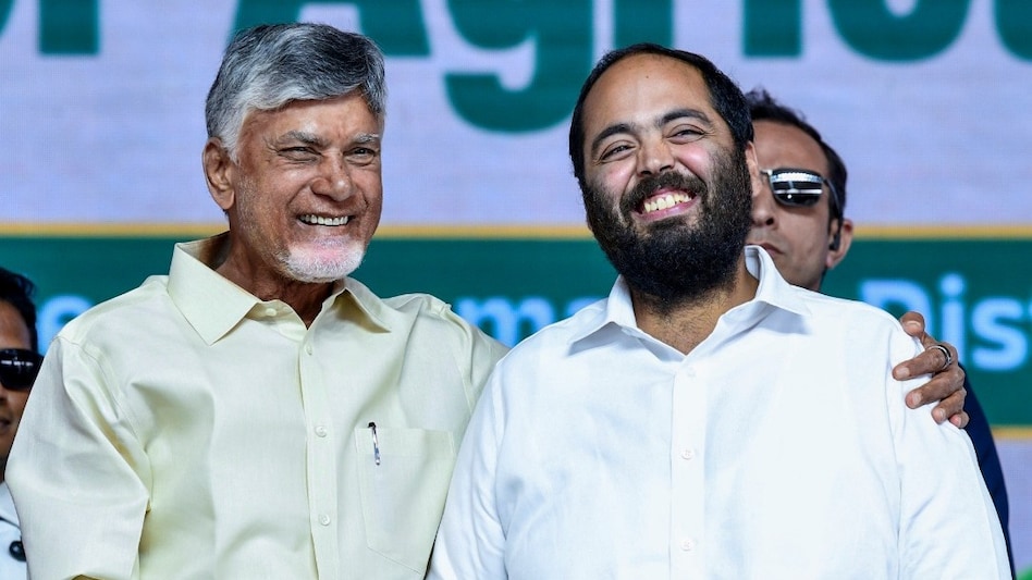 Anant Ambani anuncia investimentos de 100 bilhões de rúpias em Andhra Pradesh