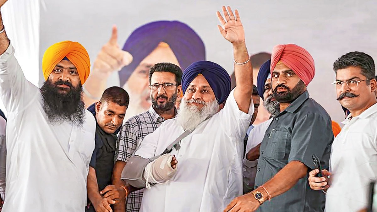 ‘Vibe Punjab Di’ के जरिए युवाओं से जुड़े सुखबीर सिंह बादल. (File Photo: IANS)