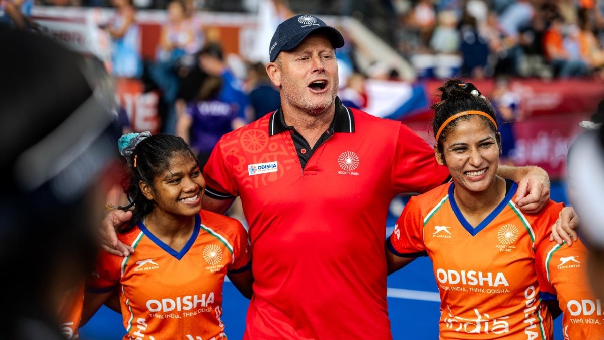 भारतीय महिला हॉकी टीम के कोच शोर्ड मारिन (Photo: Hockey India)