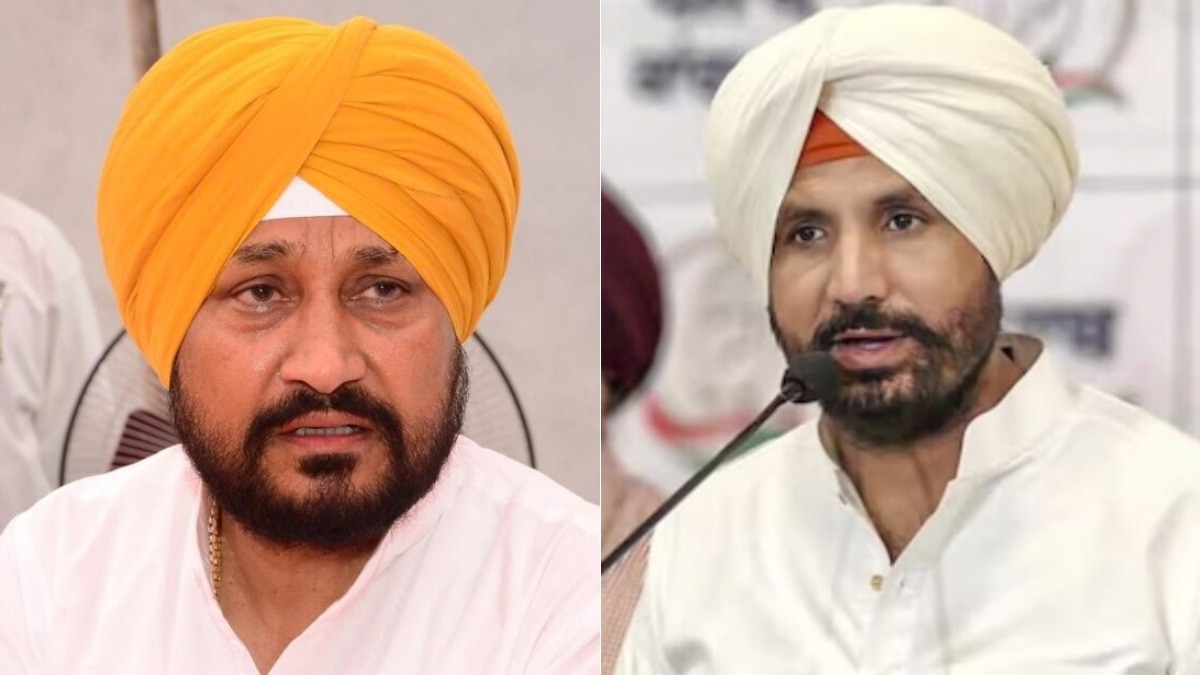 अमरिंदर सिंह राजा वड़िंग ने शुक्रवार को पंजाब कांग्रेस अध्यक्ष के पद से इस्तीफा दिया (Photo: ITG)