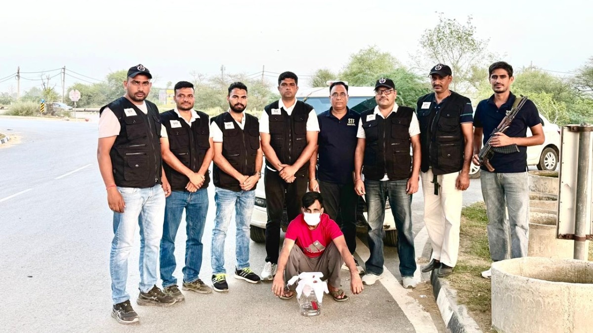 गिरफ्तार आरोपी पंजाब के राजीव नगर का निवासी है. (Photo: ITG)