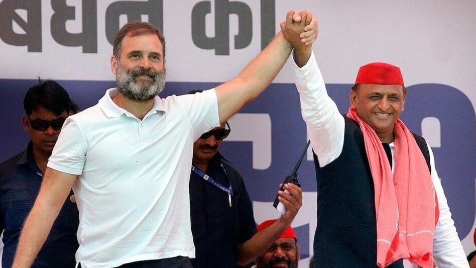 अखिलेश यादव और राहुल गांधी. (File Photo: ITG)