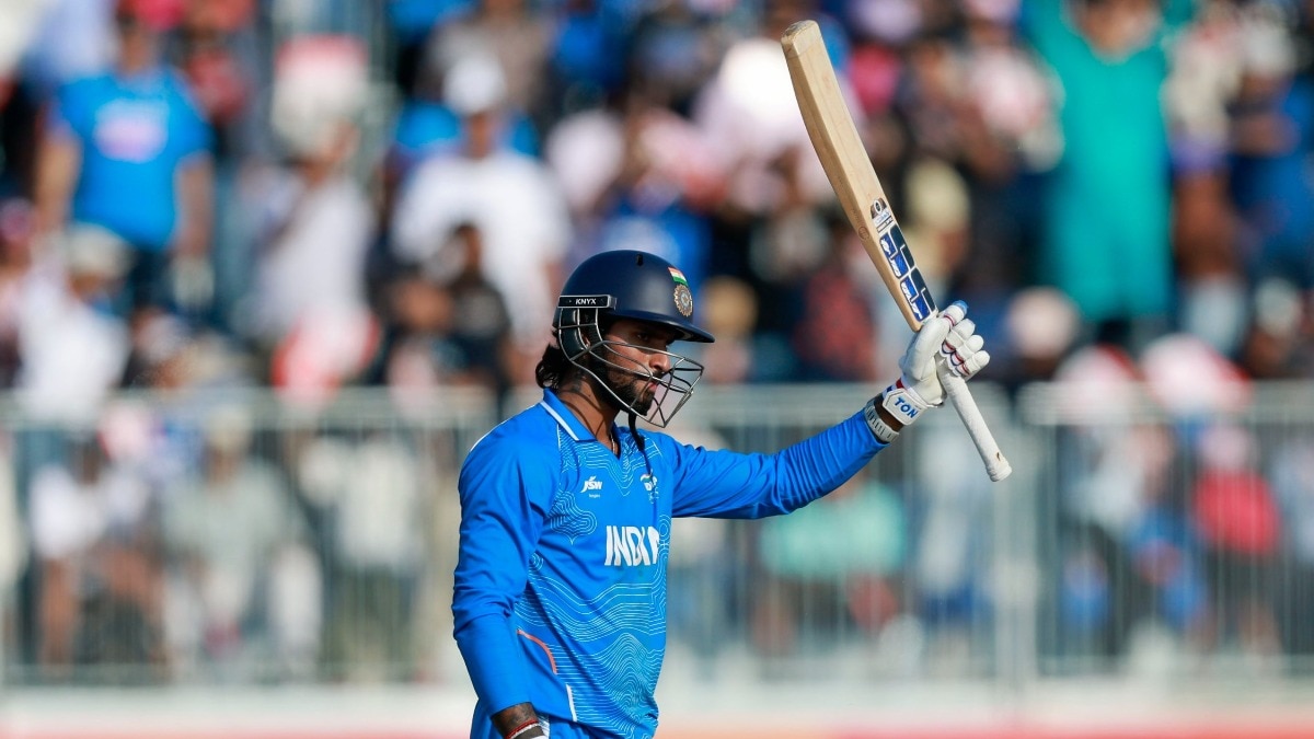 त‍िलक वर्मा का रिकॉर्ड पाकिस्तान के ख‍िलाफ शानदार है (Photo: X/@BCCI)