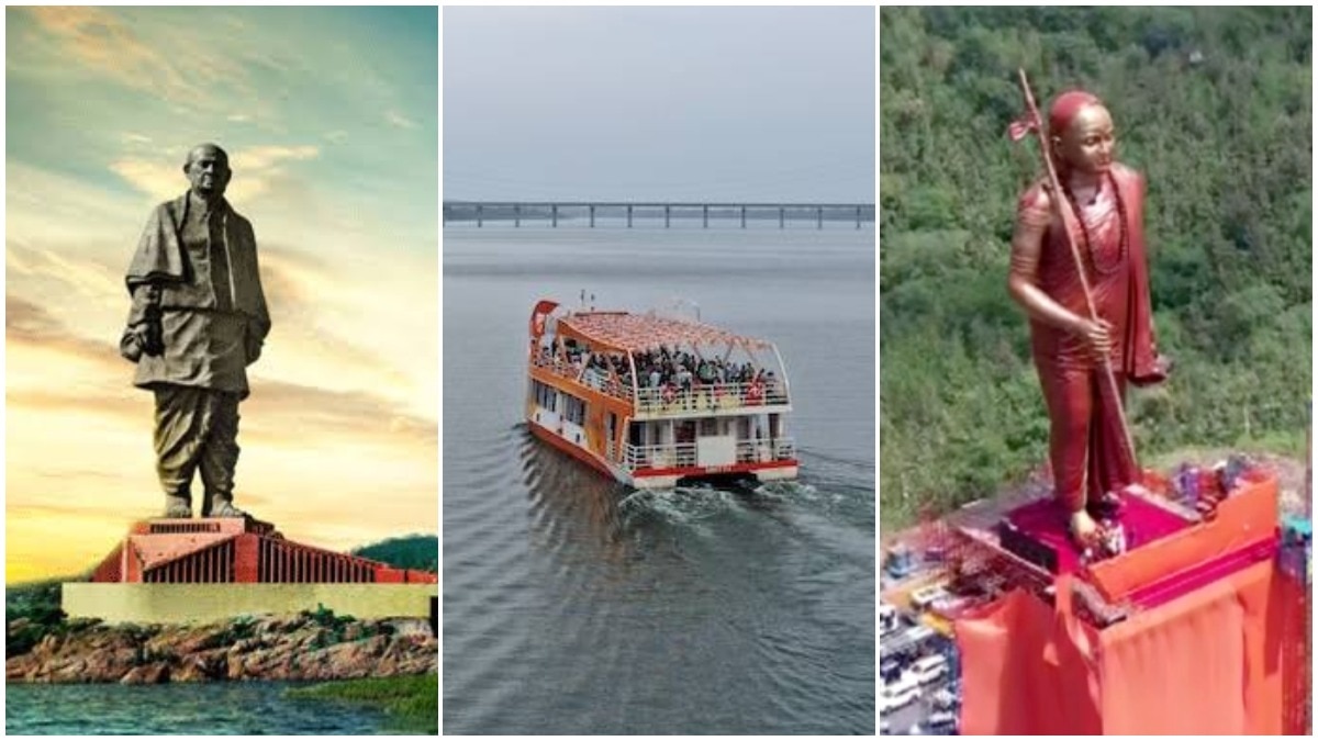 'स्टैच्यू ऑफ यूनिटी' से 'स्टैच्यू ऑफ वननेस' तक नर्मदा नदी पर क्रूज सर्विस की तैयारी. (File Photo)