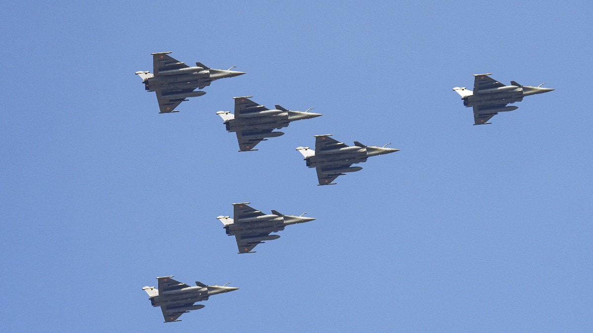वायु सेना दिवस की मुख्य परेड वायु सेना स्टेशन हिंडन में आयोजित की जाएगी (File Photo: PTI)