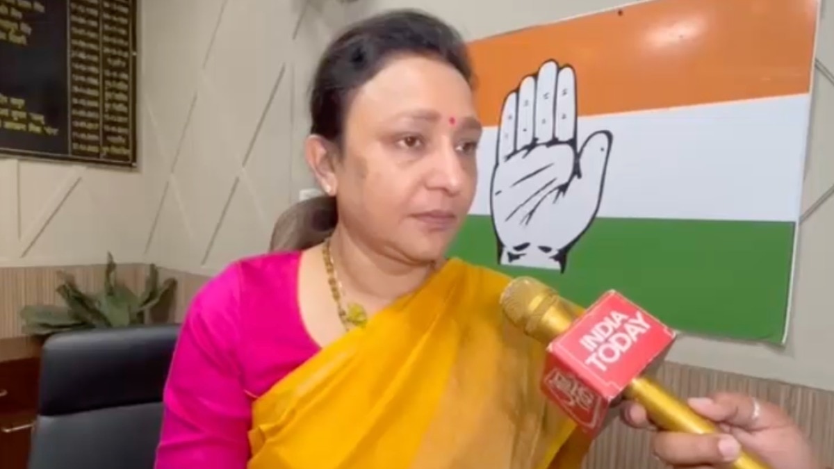 कांग्रेस की नवनियुक्त अराधना मिश्रा ने BJP पर हमला बोला है (Photo: ITG)