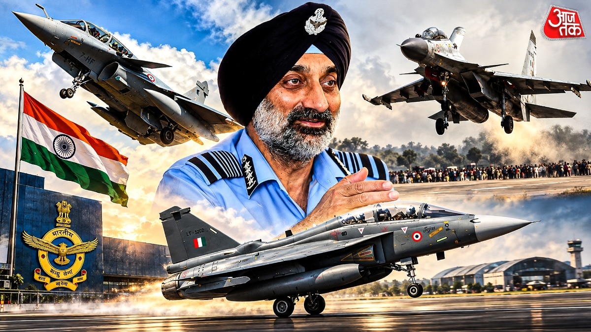 भारत को हर साल चाहिए 36-40 फाइटर जेट, चीन-PAK से चिंता... वायु सेना प्रमुख एपी सिंह की चेतावनी
