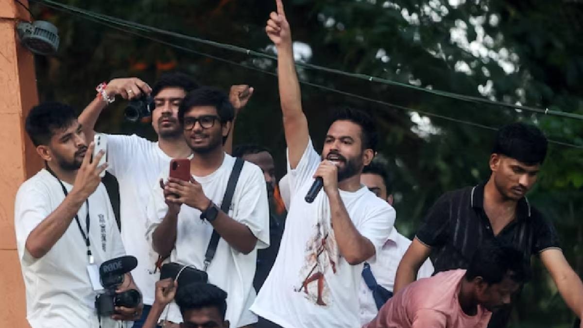 मुंबई में सीजेपी के प्रदर्शन को लेकर पुलिस ने दर्ज किया केस.