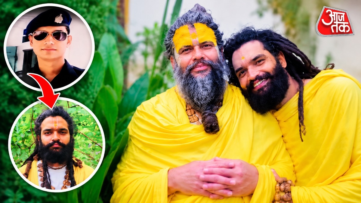 आर्मी छोड़ ली प्रेमानंद की शरण, साए की तरह साथ रहने वाले बाबा नवल नागरी कौन हैं?