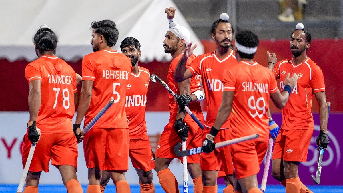  Indian men Hockey Team