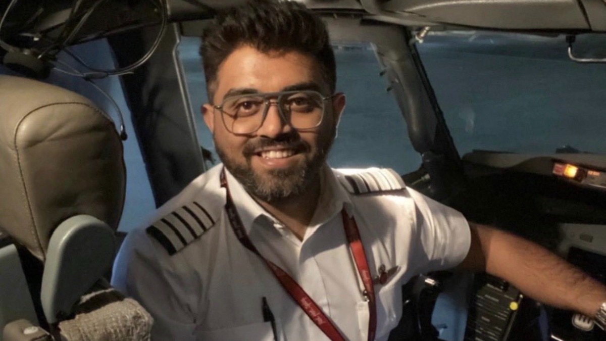Captain Smit Machchhar is currently undergoing treatment at a hospital in the UAE.