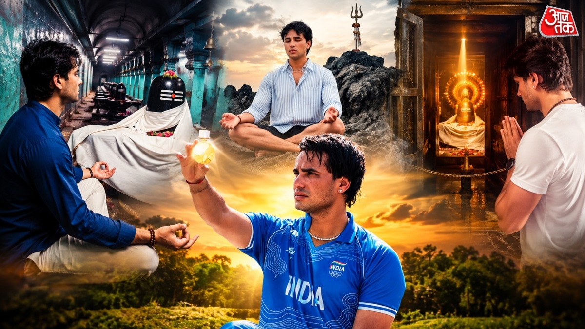 बल्लेबाज सख्त, महादेव का भक्त! देखें PAK को पीटने वाले अभिषेक शर्मा का भक्तिमय रूप