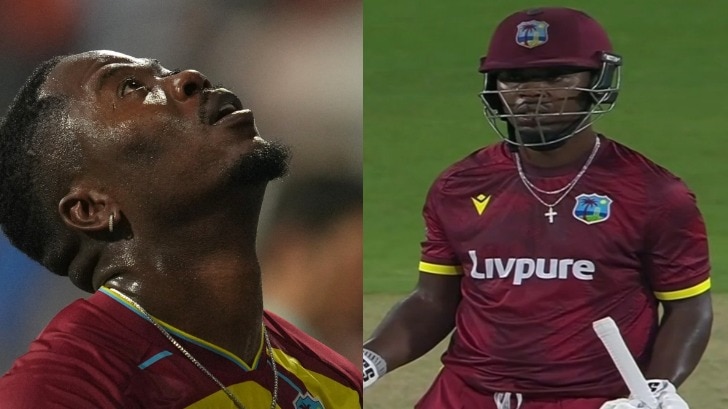 अंपायर के साथ भिड़ंत. (photo: AP/SCREENGRAB)
